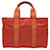 Borsa Tote Hermès Acapulco PM Arancione Pelle Tela