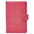 Chanel Coco Mark 5-Hole Notebook Cover Pink  - view 1