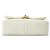 Chanel Matelasse White Shoulder Bag - view 3