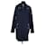 The Kooples Parka de algodón azul marino