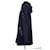 The Kooples Parka de algodón azul marino - vista 3