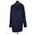 The Kooples Parka de algodón azul marino - vista 4