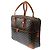 Borsa GOYARD Ambassade in Tela Marrone - 102961 - vista 5
