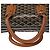 Borsa GOYARD Ambassade in Tela Marrone - 102961 - vista 9