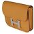 Hermès Sesame Epsom Constance Slim Geldbörse PHW Braun - Ansicht 3