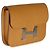 Hermès Sesame Epsom Constance Slim Geldbörse PHW Braun - Ansicht 4