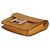 Hermès Sesame Epsom Constance Slim Geldbörse PHW Braun - Ansicht 5
