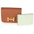 Hermès Oro Vert Fizz Evercolor Bicolore Constance Slim Compact GHW Marrone - vista 2