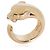 Anello Panthère de Cartier in oro giallo - vista 2