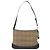 Borsa a Spalla Burberry in Tela Nova Check Beige - vista 2