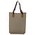 Gucci Vintage Web Strap Tote aus beschichtetem GG-Canvas Beige - Ansicht 2