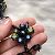 Orecchini a clip Philippe Ferrandis Metallo Nero Swarovski Perle Metallico - vista 5