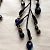 Orecchini a clip Philippe Ferrandis Metallo Nero Swarovski Perle Metallico - vista 8