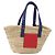Borsa Tote Loewe in Raffia Media Beige