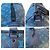 Louis Vuitton EDIZIONE LIMITATA Keepall Blu Teal River Bandoulière 50 Monogram Shadow Blu navy Blu chiaro Blu scuro - vista 10