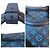 Louis Vuitton EDIZIONE LIMITATA Keepall Blu Teal River Bandoulière 50 Monogram Shadow Blu navy Blu chiaro Blu scuro - vista 12