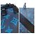 Louis Vuitton EDIZIONE LIMITATA Keepall Blu Teal River Bandoulière 50 Monogram Shadow Blu navy Blu chiaro Blu scuro - vista 13