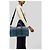 Louis Vuitton EDIZIONE LIMITATA Keepall Blu Teal River Bandoulière 50 Monogram Shadow Blu navy Blu chiaro Blu scuro - vista 14