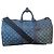 Louis Vuitton EDIZIONE LIMITATA Keepall Blu Teal River Bandoulière 50 Monogram Shadow Blu navy Blu chiaro Blu scuro - vista 4