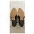 Chloé Susanna Botas de Tobillo Negro Plata Cuero Metálico - vista 6