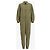 Mono de denim All Saints Frieda Verde Caqui - vista 2