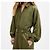 Mono de denim All Saints Frieda Verde Caqui - vista 3