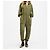Mono de denim All Saints Frieda Verde Caqui - vista 4