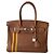 Autre Marque Hermès Birkin 30 Ufficiale Marrone scuro