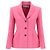 Christian Dior Jacke Bar 30 Montaigne Pink - Ansicht 7