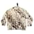 Maglione R13 Oversize in Cotone Nero Beige  - vista 1