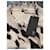 Maglione R13 Oversize in Cotone Nero Beige  - vista 2