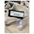 Maglione R13 Oversize in Cotone Nero Beige  - vista 3