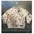 Maglione R13 Oversize in Cotone Nero Beige  - vista 4