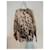 Maglione R13 Oversize in Cotone Nero Beige  - vista 5