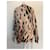 Maglione R13 Oversize in Cotone Nero Beige  - vista 7