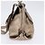 Borsa Sofia in pelle media Salvatore Ferragamo Beige - vista 3
