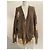 R13 Cardigan Baumwolle Khaki Beige Oversized - Ansicht 5