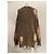 R13 Cardigan Baumwolle Khaki Beige Oversized - Ansicht 7
