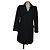 Abrigo de lana Weekend Max Mara negro