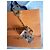 Charm per borsa Louis Vuitton Monogramma Camel Oro Beige D'oro Metallico Carne Gold hardware Cammello - vista 3