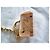 Charm per borsa Louis Vuitton Monogramma Camel Oro Beige D'oro Metallico Carne Gold hardware Cammello - vista 6