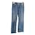 Chloé Vaqueros Azul Algodón