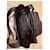 Borsa a mano Prada BR3021 Suede e Pelle Marrone - vista 10