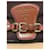 Borsa a mano Prada BR3021 Suede e Pelle Marrone - vista 3