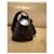 Borsa a mano Prada BR3021 Suede e Pelle Marrone - vista 7