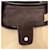 Borsa a mano Prada BR3021 Suede e Pelle Marrone - vista 9