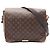 Borsa a Spalla Monogram Abbesses di Louis Vuitton Marrone