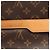 Borsa a Spalla Monogram Abbesses di Louis Vuitton Marrone - vista 4