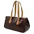 Borsa Rosewood Avenue in Monogram Vernis Louis Vuitton Marrone - vista 2