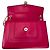 Bulgari Borsa a Spalla Bvlgari Serpenti Forever Rosa Scuro - vista 5